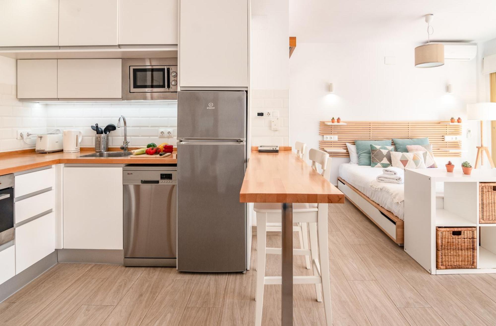 Oleholidays 226 Romana Playa Primera Linea De Mar Marbella Exteriör bild