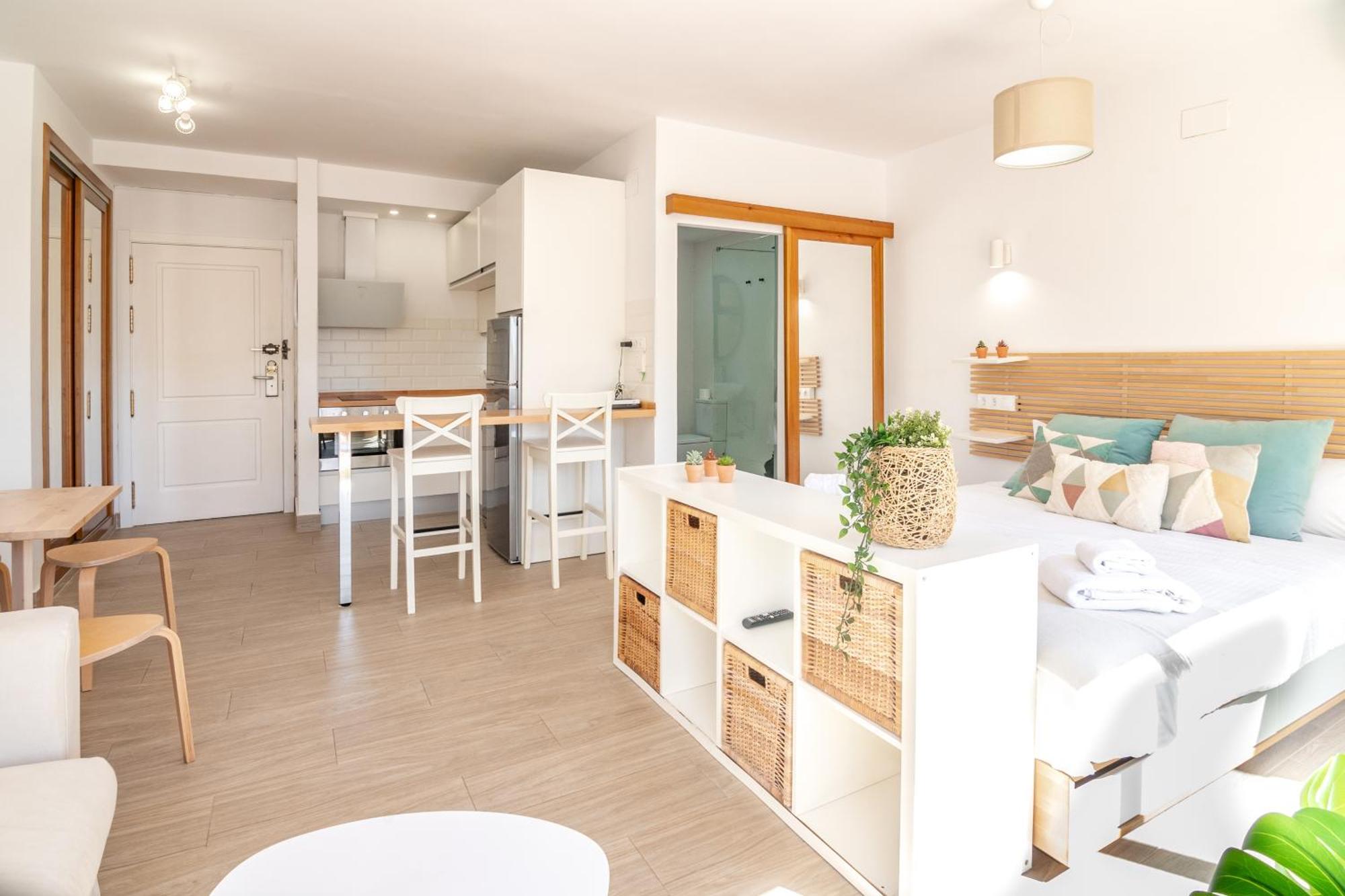 Oleholidays 226 Romana Playa Primera Linea De Mar Marbella Exteriör bild